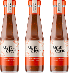 Grit City branded packaging design
