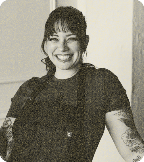 Headshot of Sorcha Hannah, Founder of Cascadia Kitchen