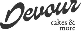 Devour Cakes logo