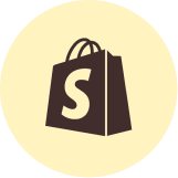 Shopify logo mark