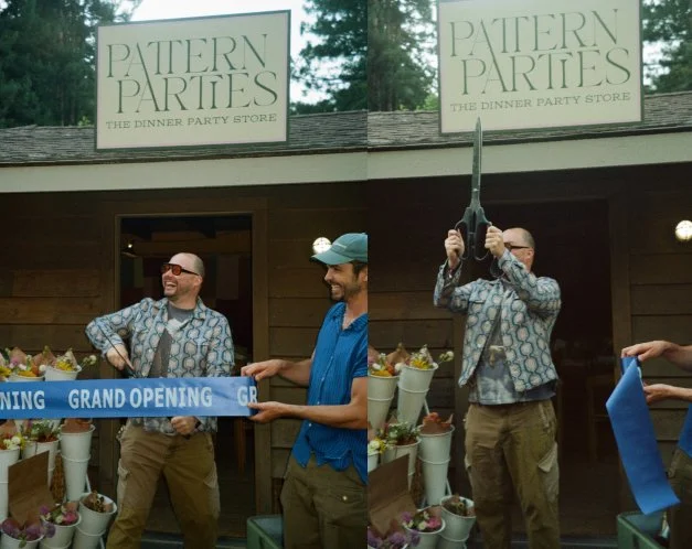 Local branding for small business, Pattern Parties