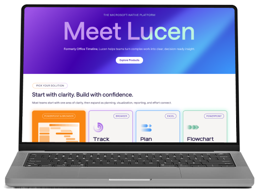 Website mockup on laptop for Lecen