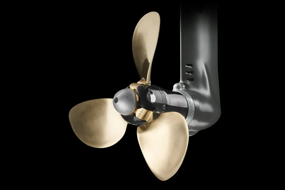 3-Blade Saildrive Composite Folding Propeller