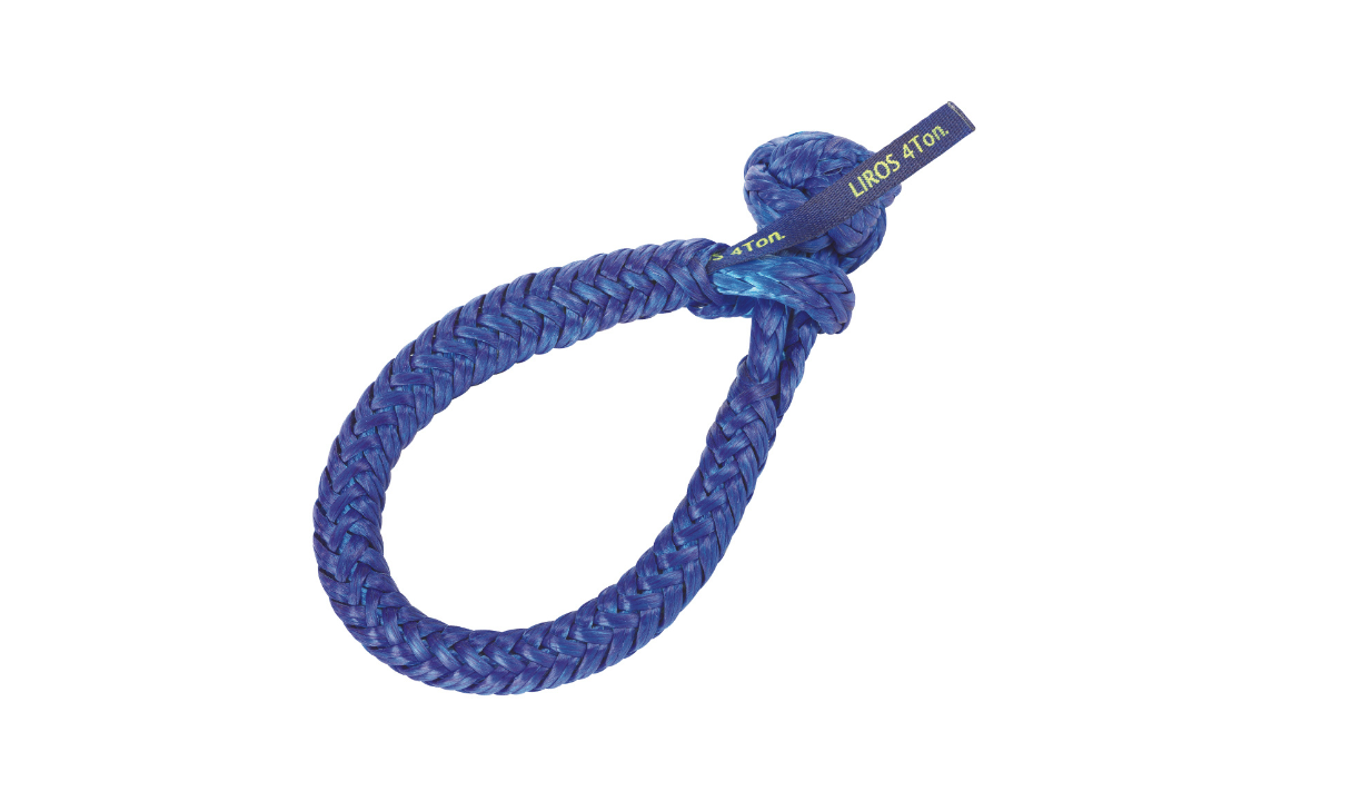 Liros Soft Shackle 0070 2.0t/4t blue