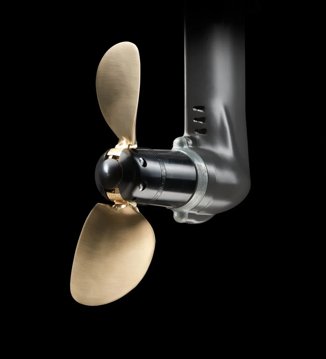 2 blade saildrive composite folding propeller