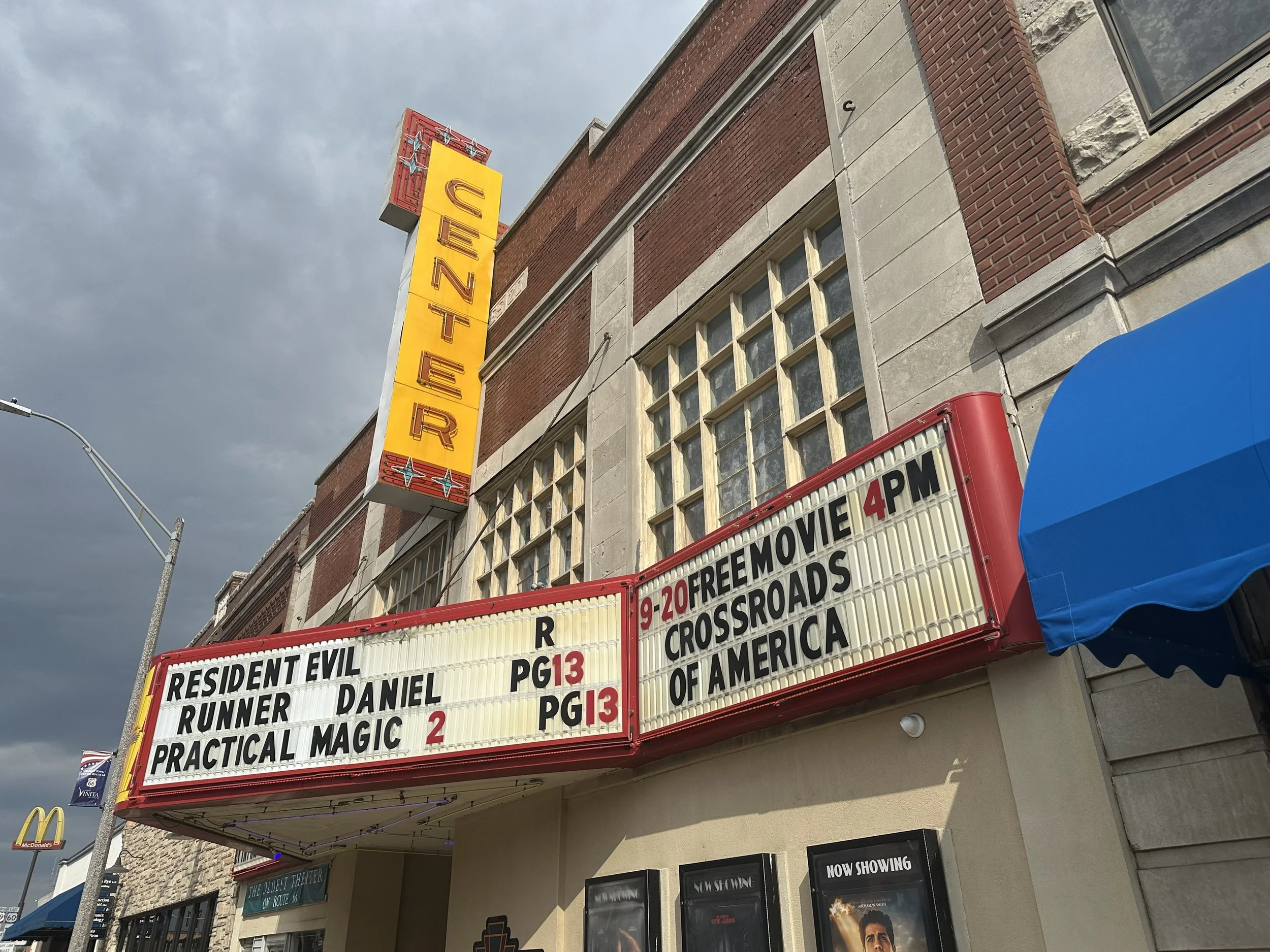 Center Theater on 66 (Vinita, OK - 9/20/26)