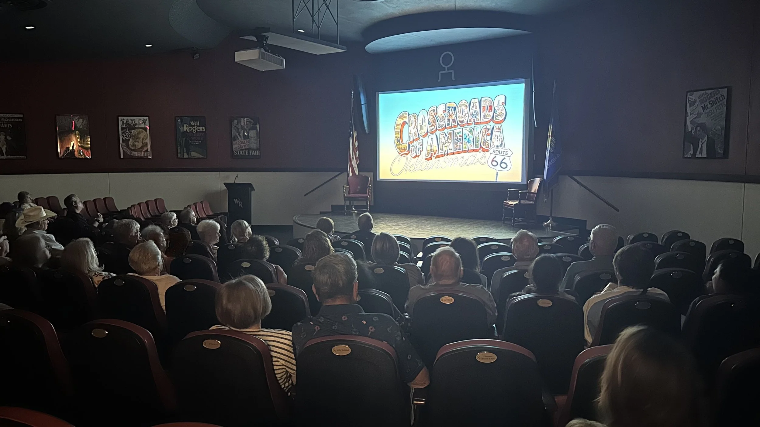 Will Rogers Memorial Museum (Claremore, OK - 9/24/26)