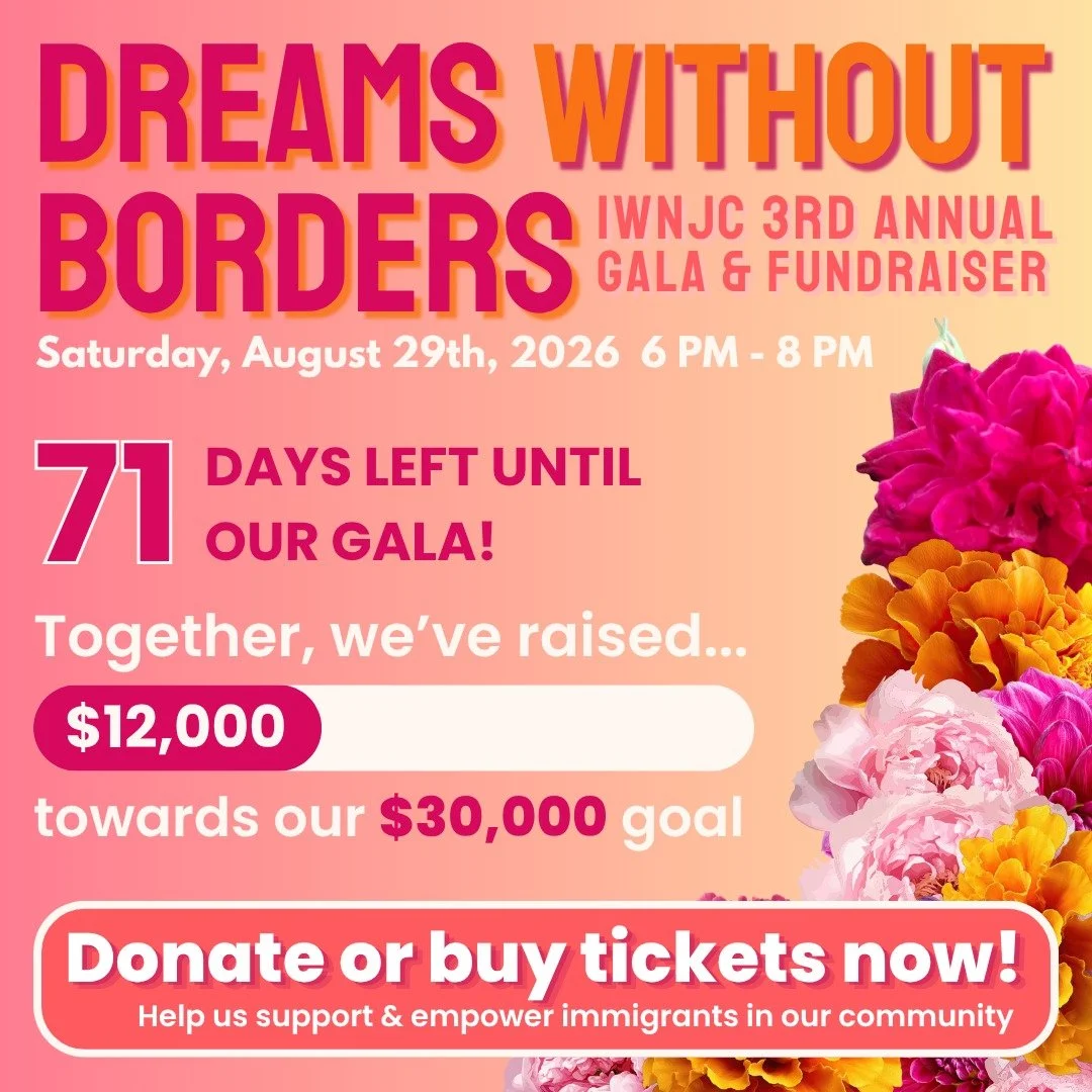 Behind every success story is a community that chose to show up. Help us reach our goal and create lasting change. Every dollar raised supports our work to empower immigrants, prevent homelessness, build collective power, and advance housing, social,