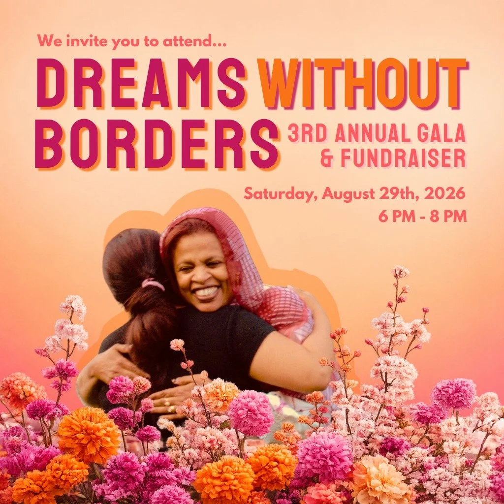 Join us for Dreams Without Borders, the Immigrant Welcome Network of Johnson County&rsquo;s 3rd Annual Gala &amp; Fundraiser!

We are also currently accepting donations for our silent auction. Every ticket, donation, and auction item helps support im