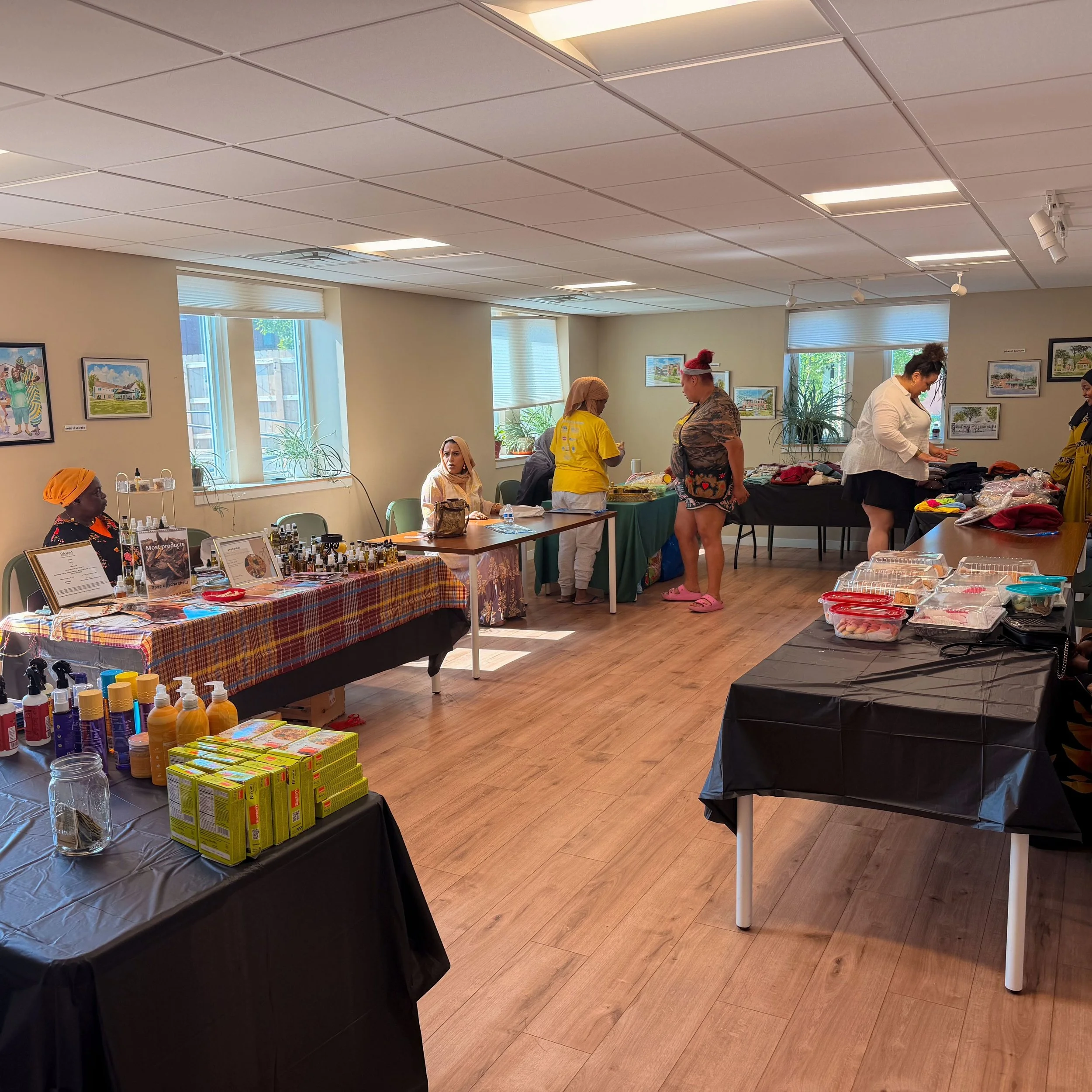 Photos from our Eid Al-Adha Bazaar this past Sunday! We&rsquo;re so happy with the turnout. Thank you to everyone who came out and to our amazing vendors for making it such a success!