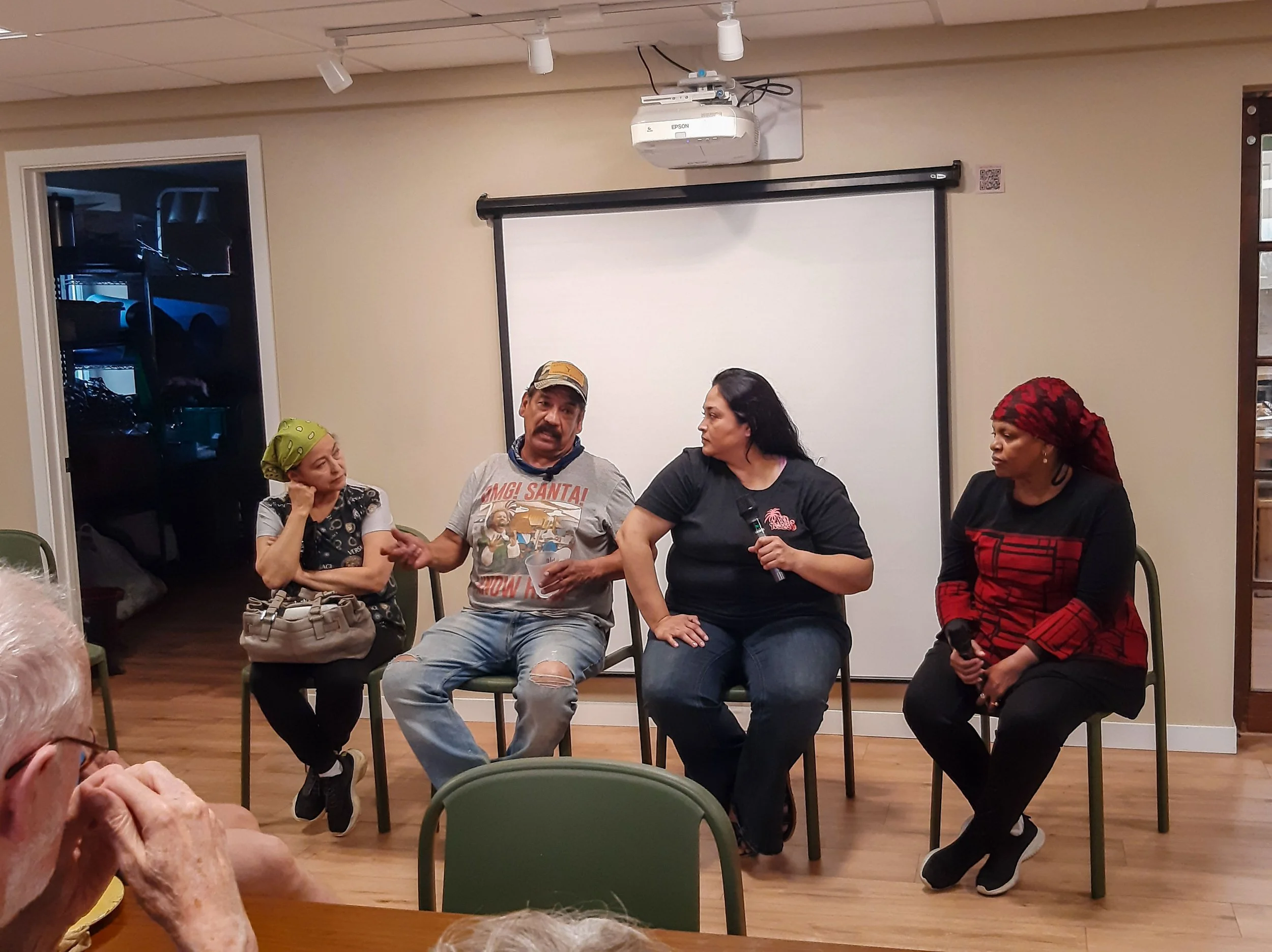 We had a great time at our Voices of Resilience event last Friday! Thank you to our speaker, Enrique, and to all the community members who joined us for an evening of storytelling, connection, and community.

#VoicesOfResilience #JohnsonCounty #Commu