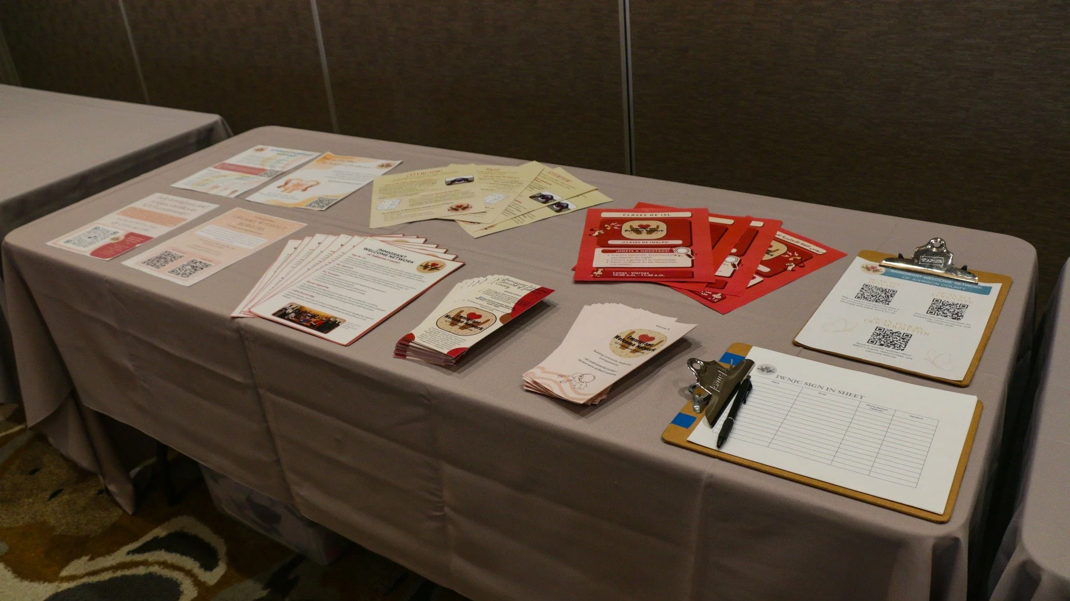 Thank you to the Iowa LULAC Conference for welcoming us this past Friday. We enjoyed connecting with the organization and community members from across Iowa!

#LULAC #Community #JohnsonCounty #IWNJC #Iowa