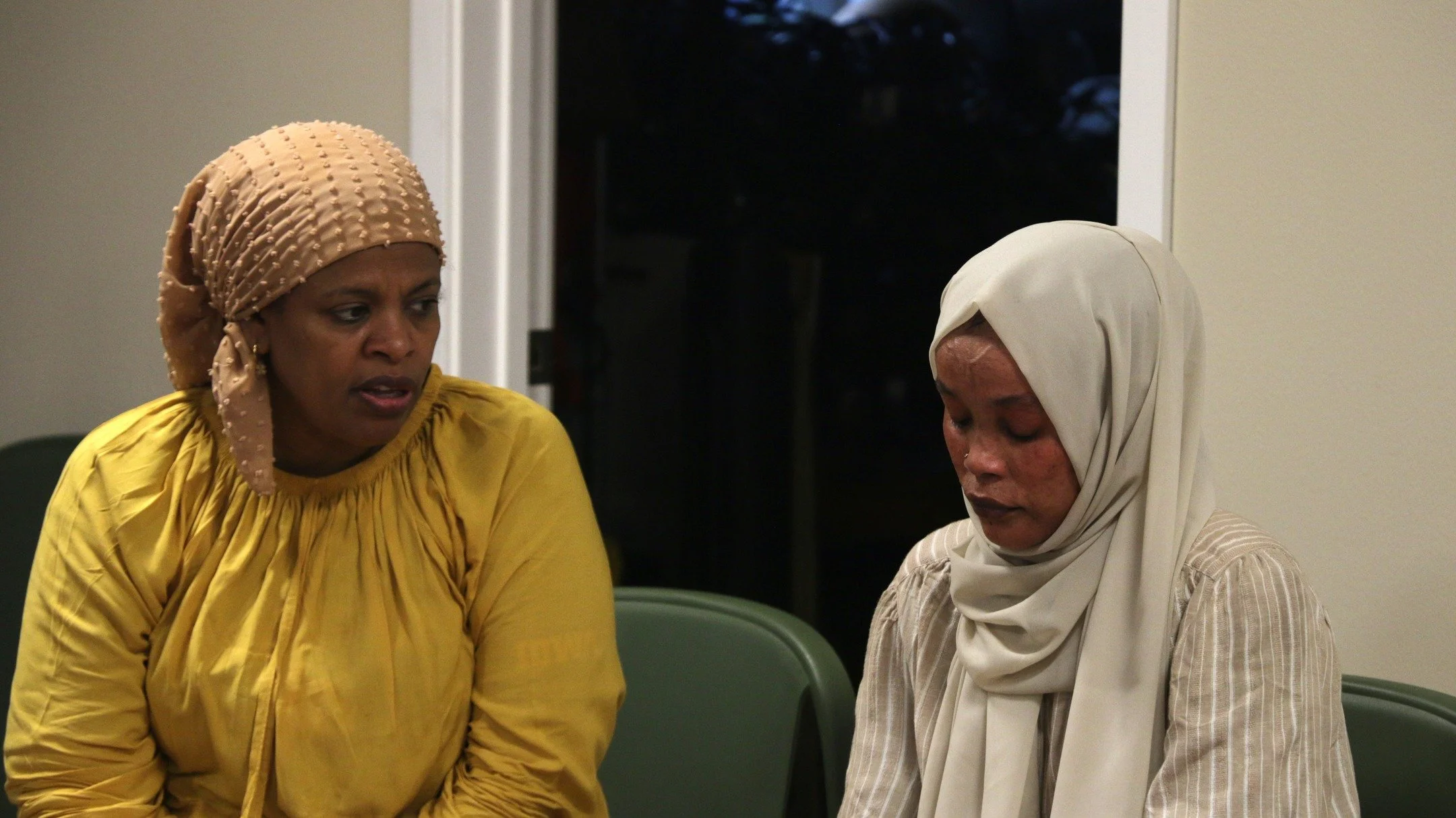 Here&rsquo;s a glimpse into last Friday&rsquo;s Voices of Resilience!

Powerful stories, meaningful connections, and good food.

Join us for the next event on May 22nd!

#VoicesOfResilience #Community #Storytelling #IowaEvents #JohnsonCounty #Immigra