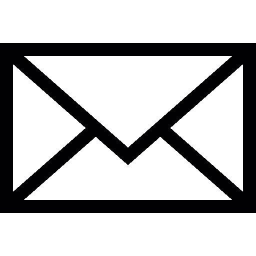 Icon of an envelope representing email or message.