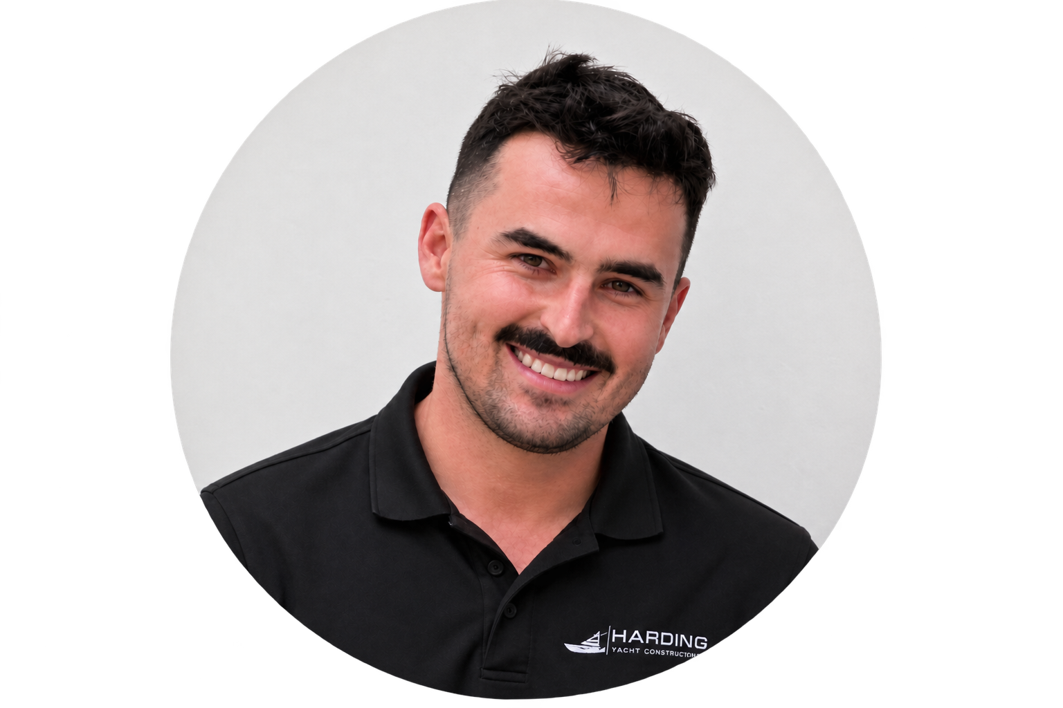 Bailey Harding, founder of Harding Yacht Constructions on the Gold Coast
