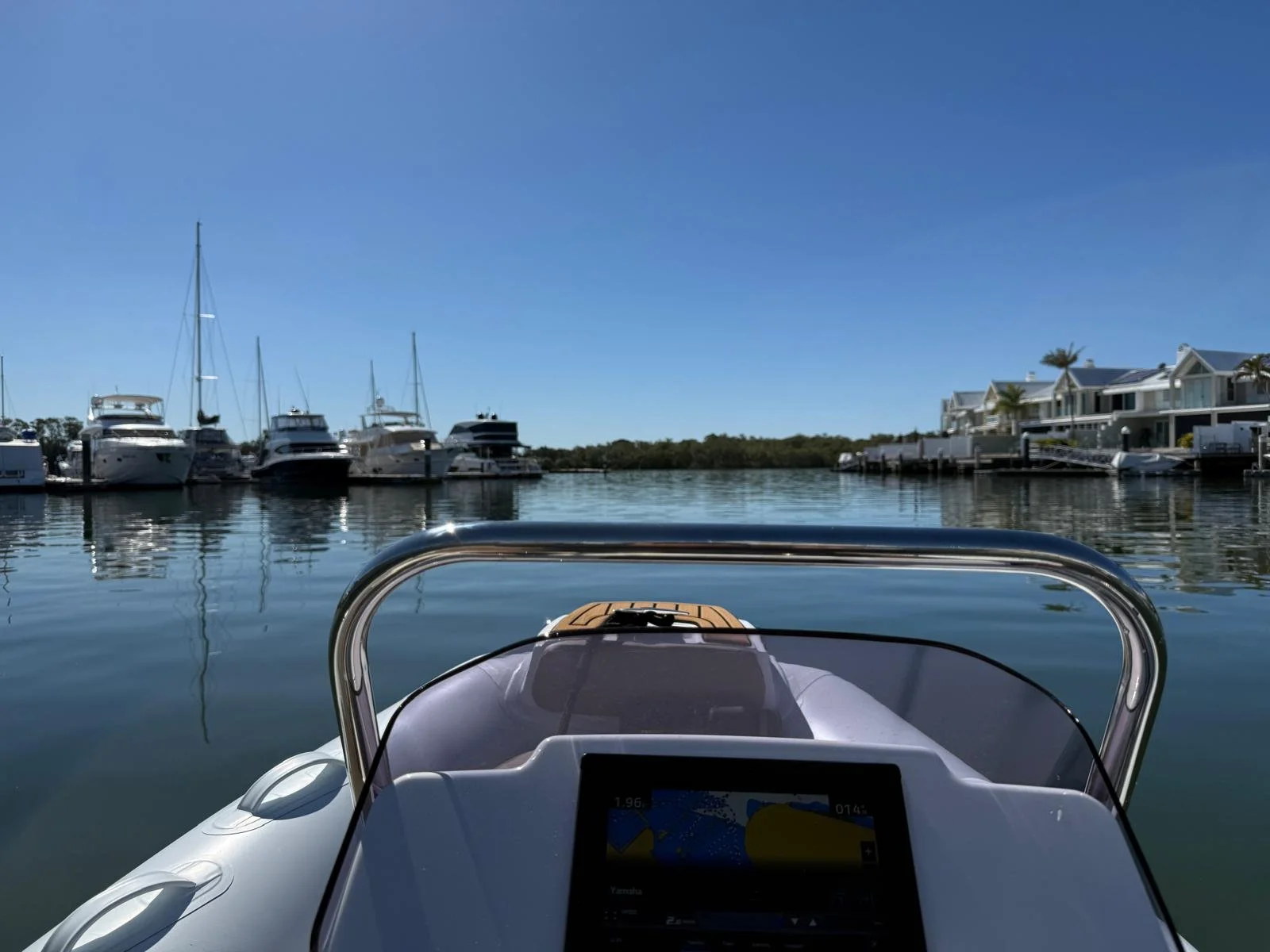 On-water parts and equipment delivery to boats and yachts on the Gold Coast
