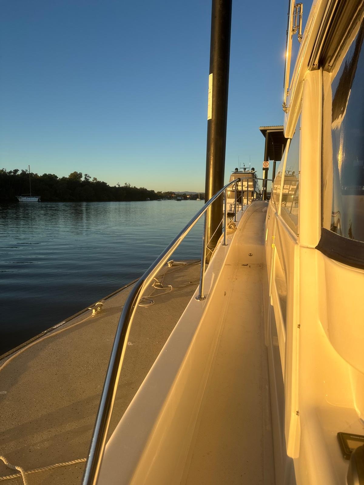 Riviera luxury motor yacht on the Gold Coast