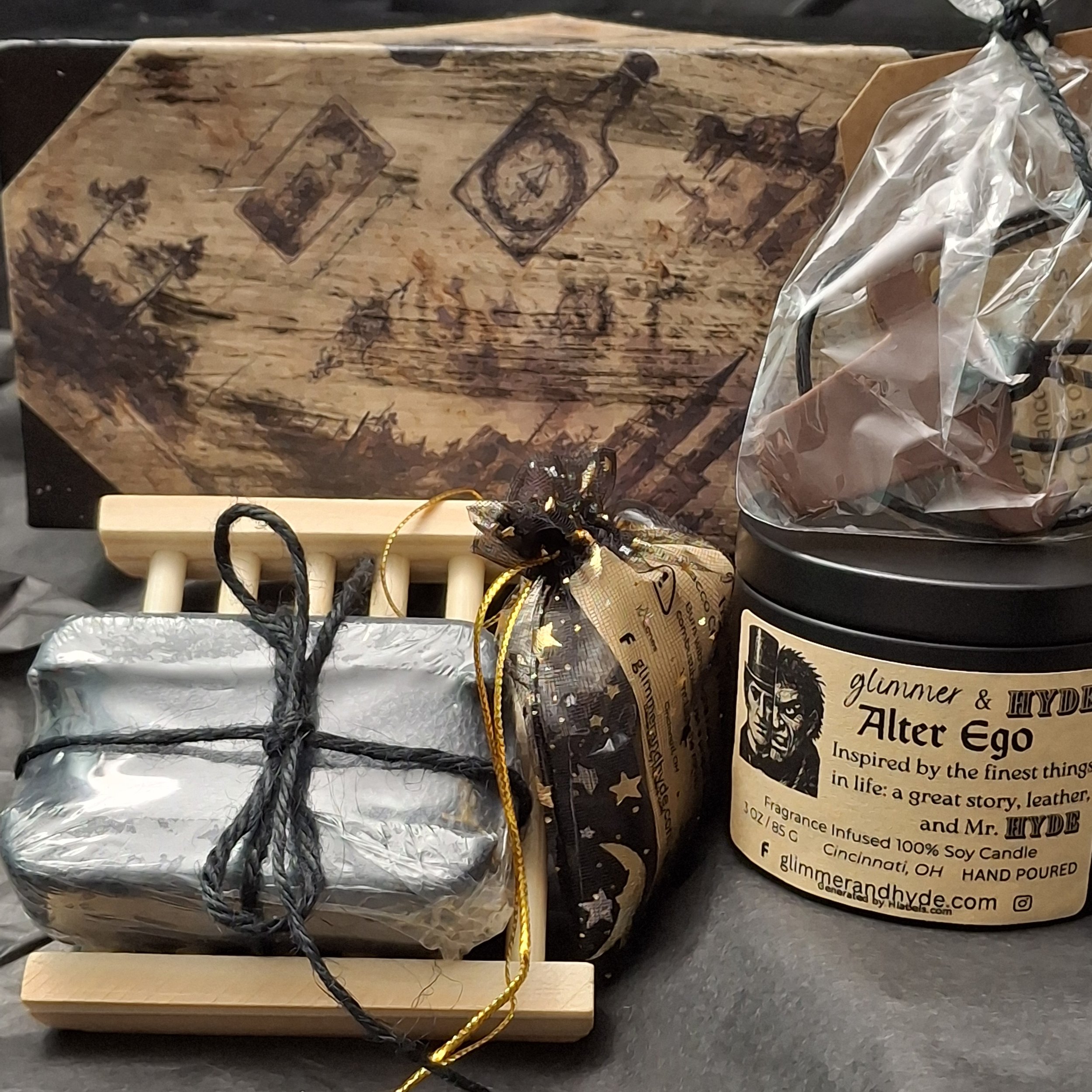 Alter Ego Leather Experience Set