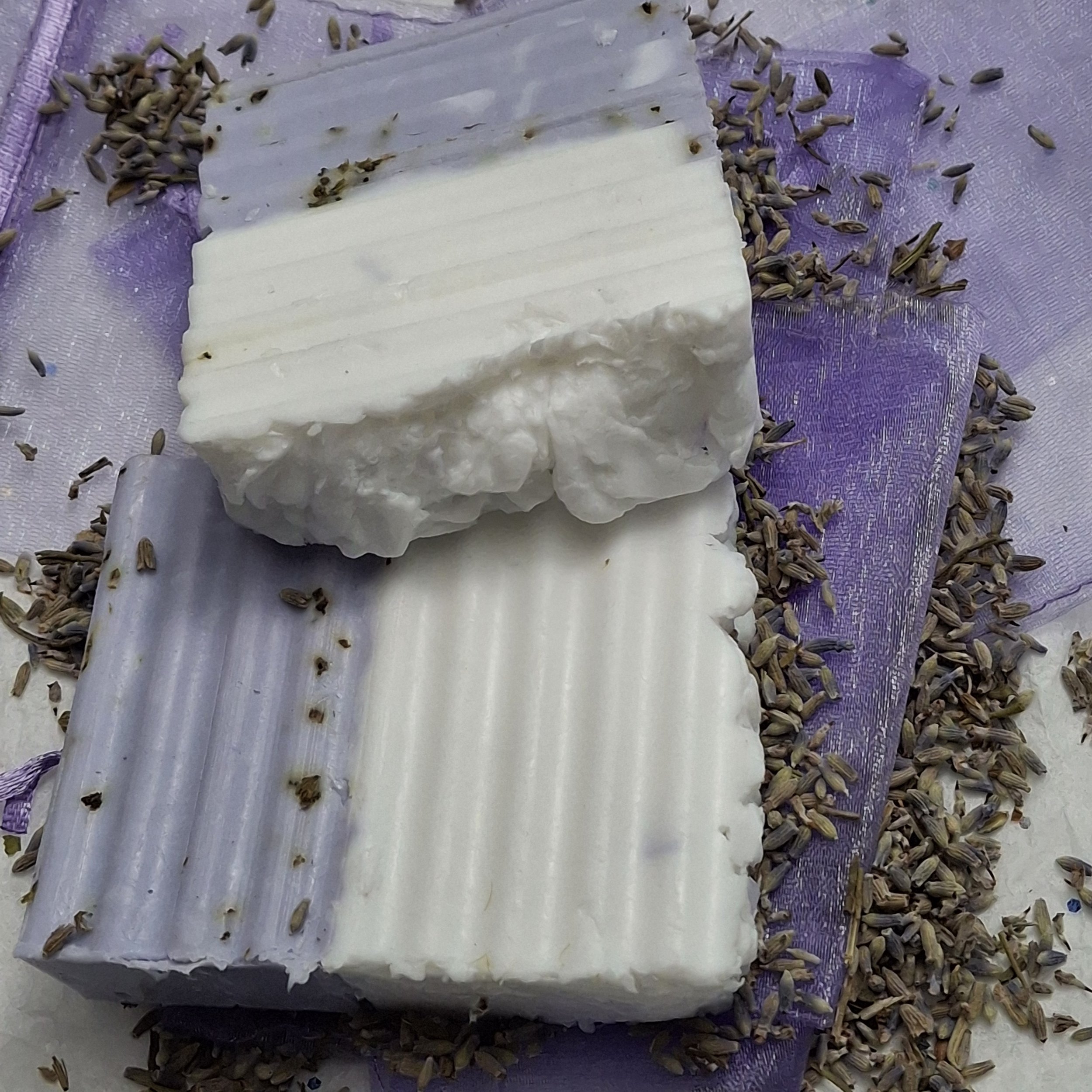 Siren's Soothe (Lavender & Ylang Ylang) Soap Bar