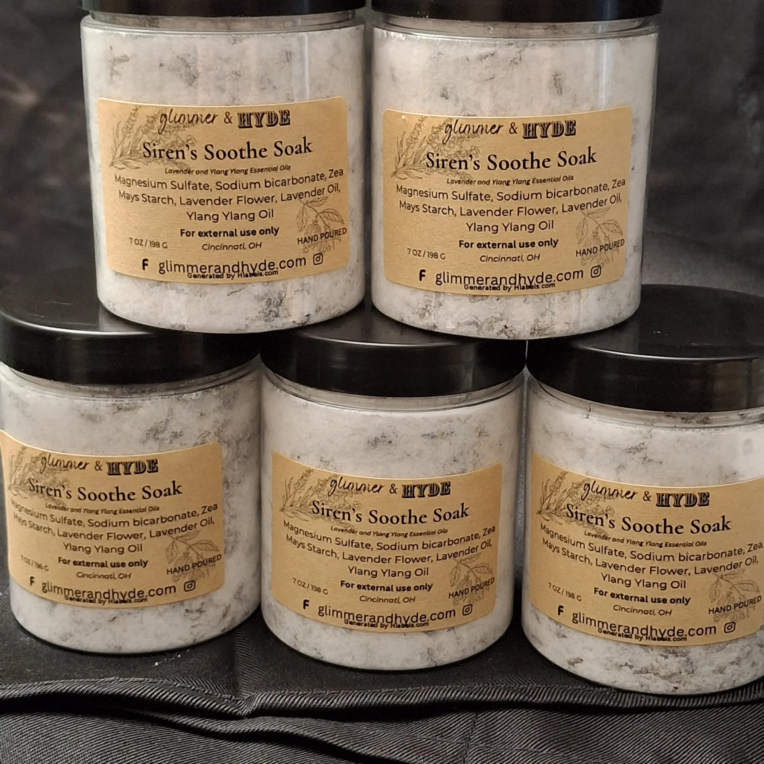Siren's Soothe Soak-Lavender and Ylang Ylang