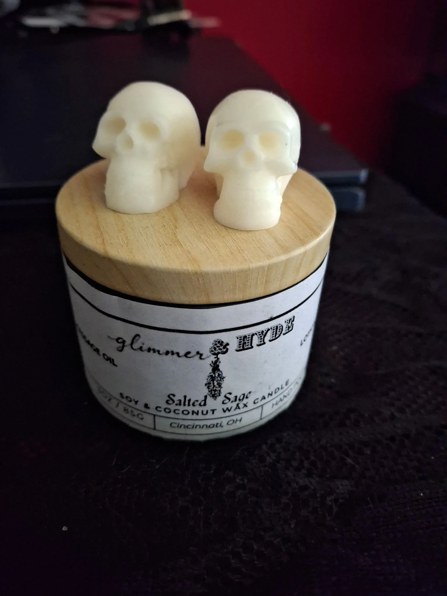 Sea Salt & Sage Soy Coconut Massage Candle