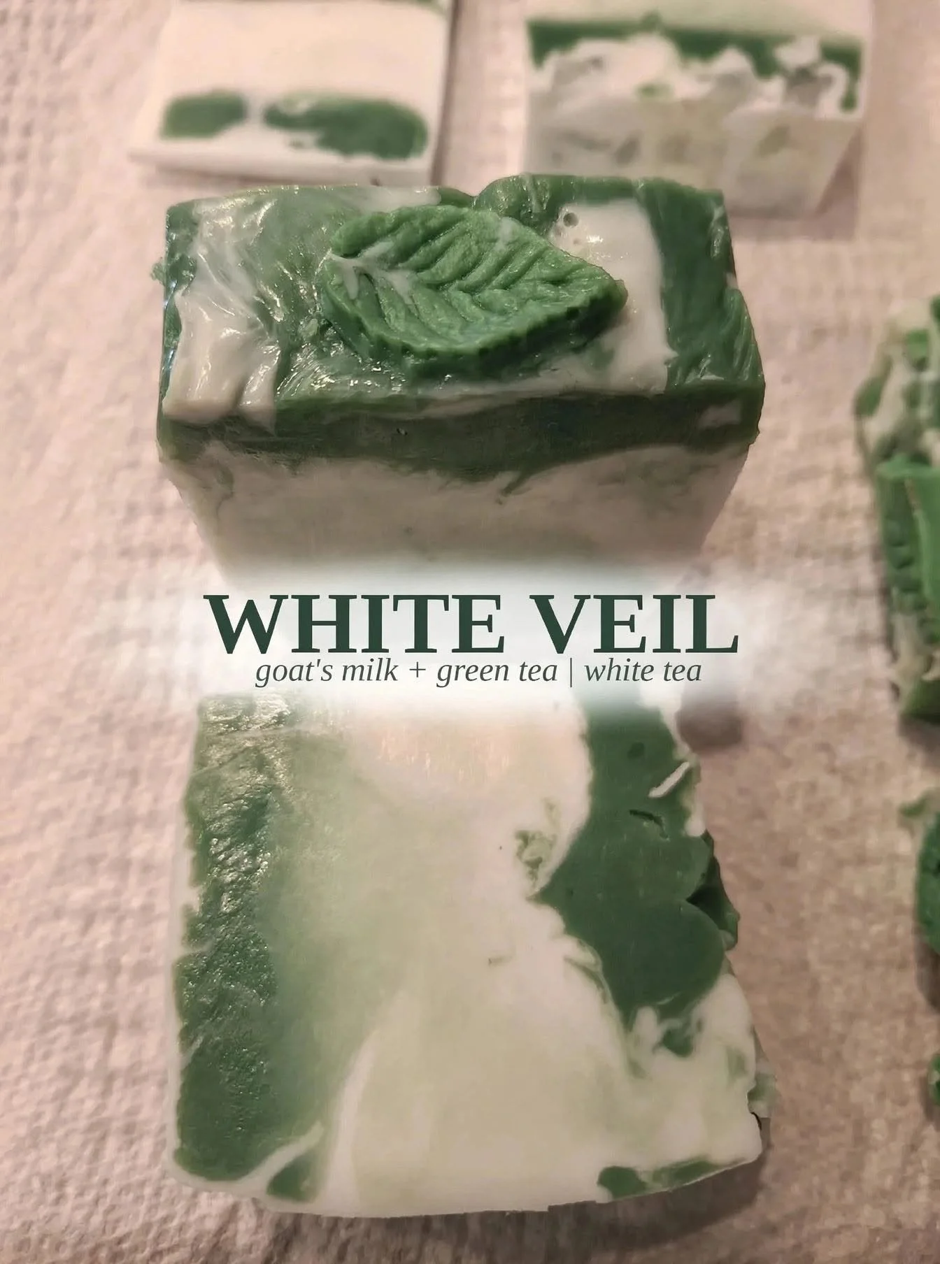 White Veil Soap