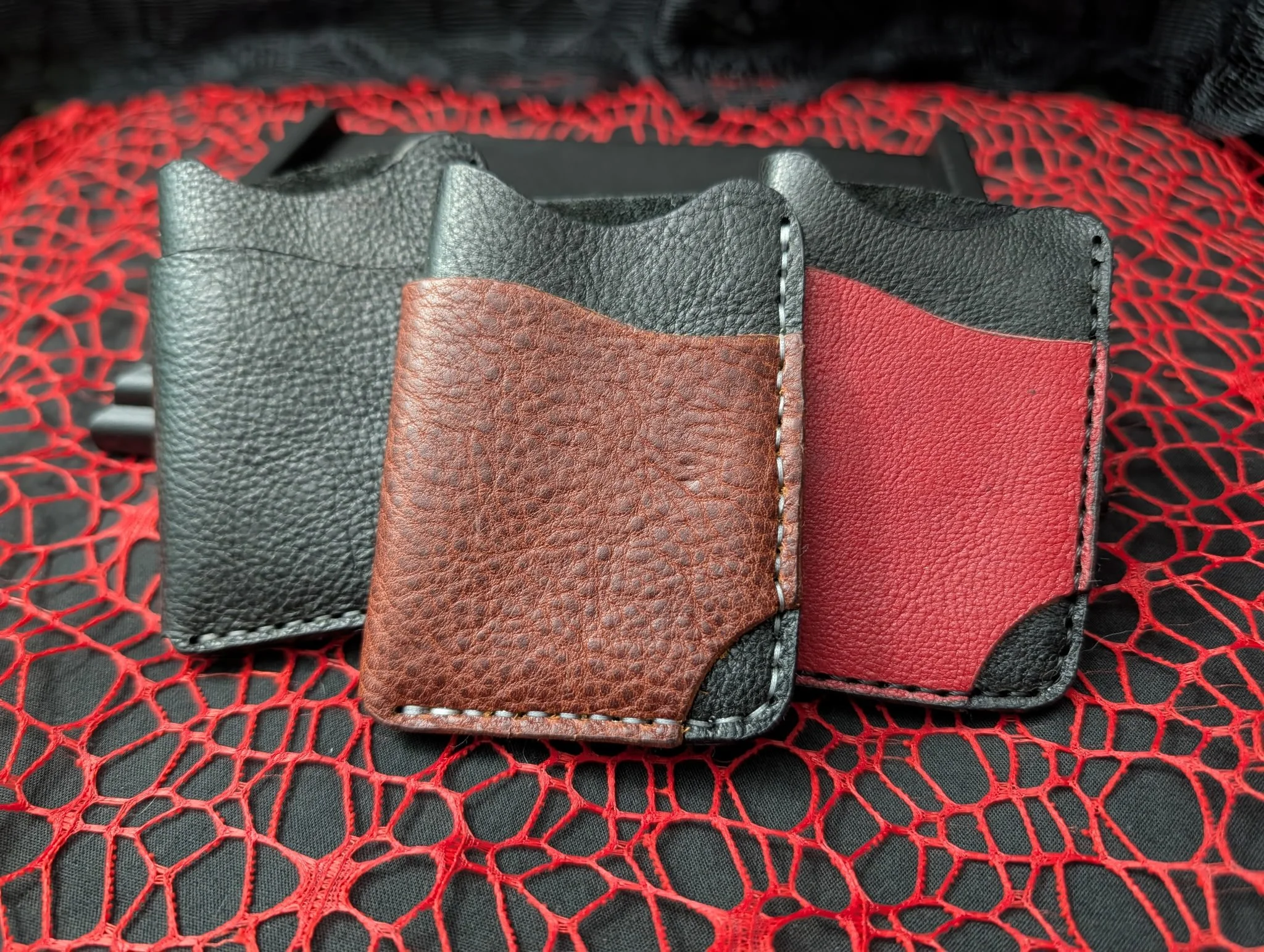 Handcrafted Leather Cardholders