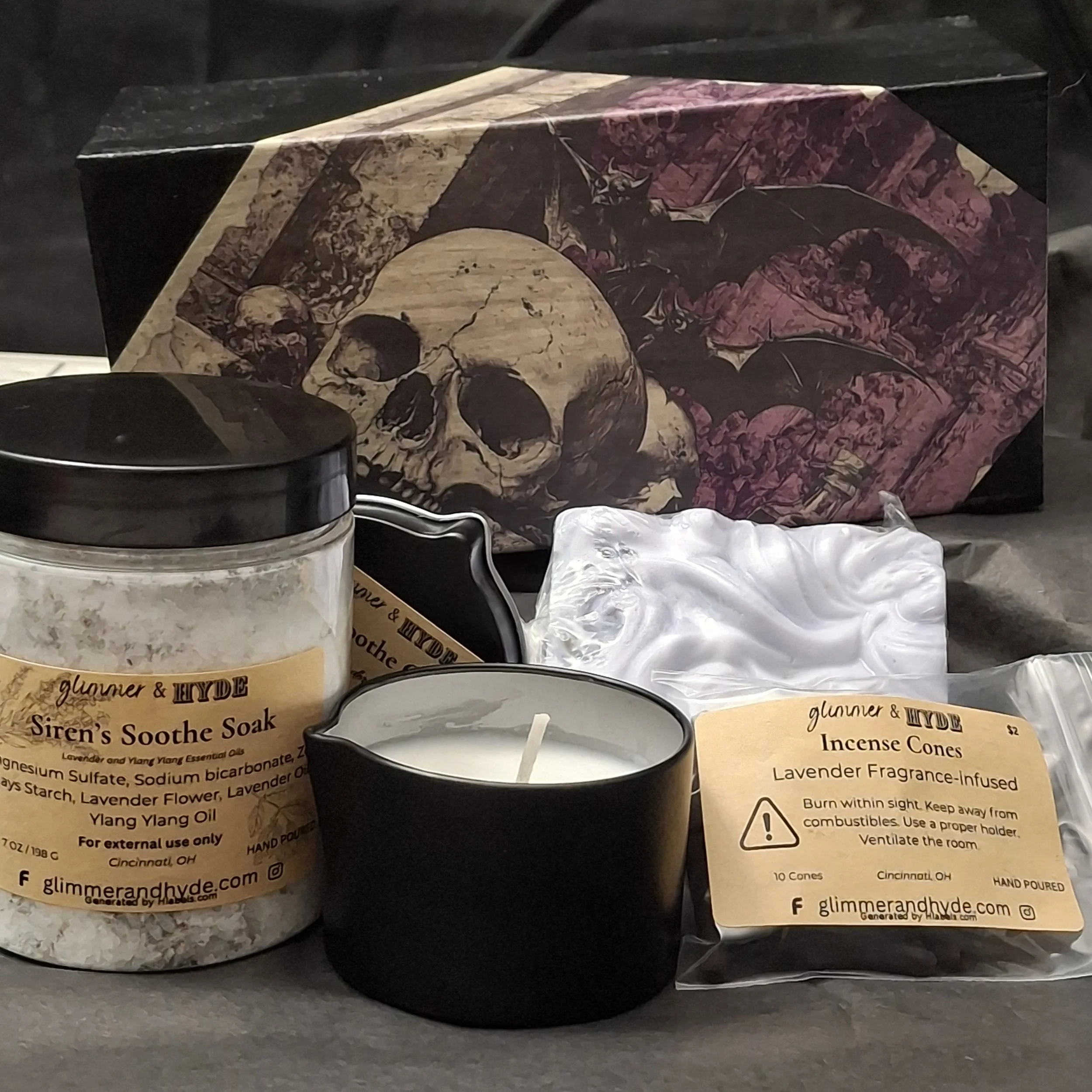 Siren's Soothe Spa Set Gift Box