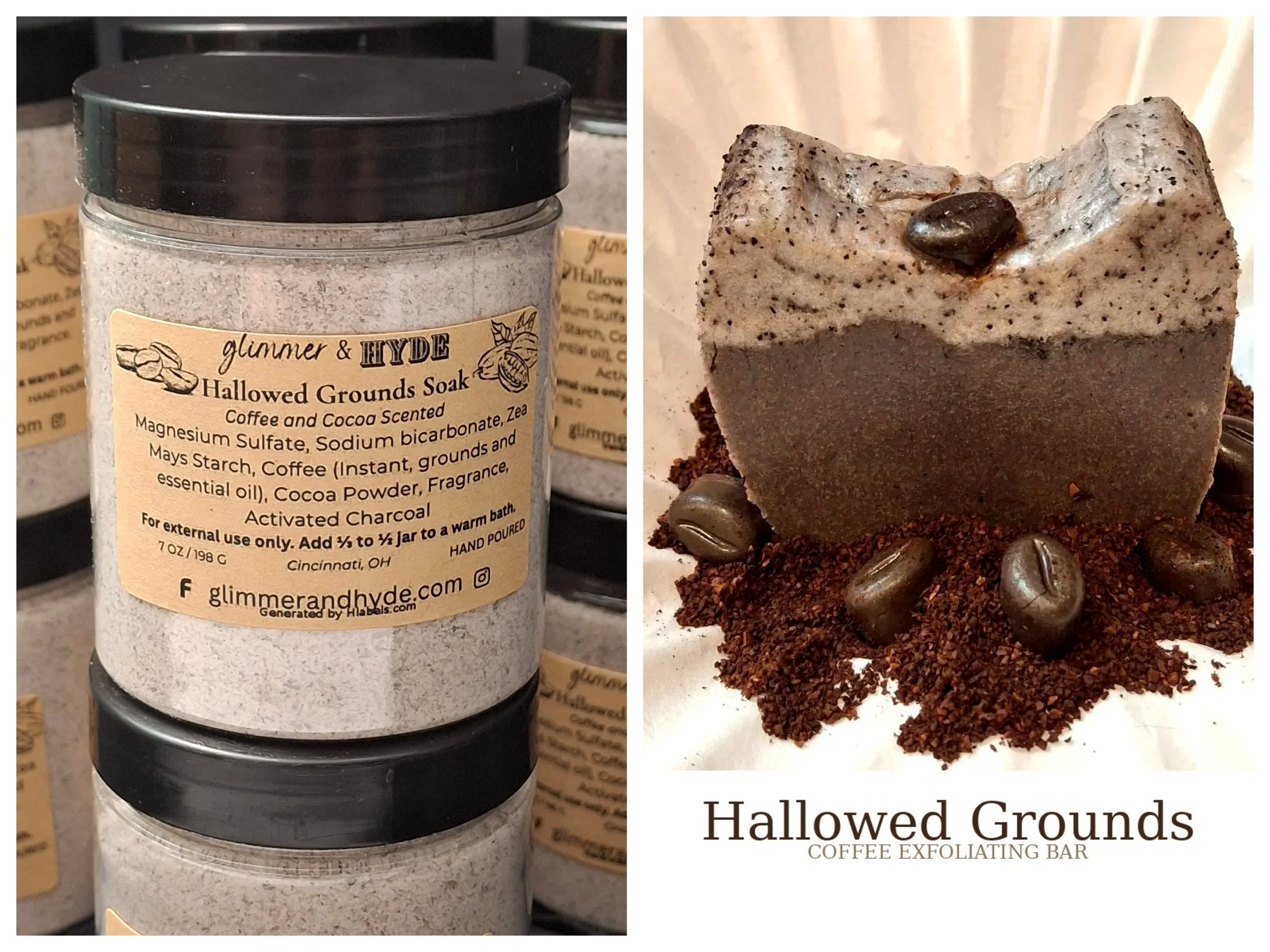 Hallowed Grounds Coffee & Cocoa Scent Bundle