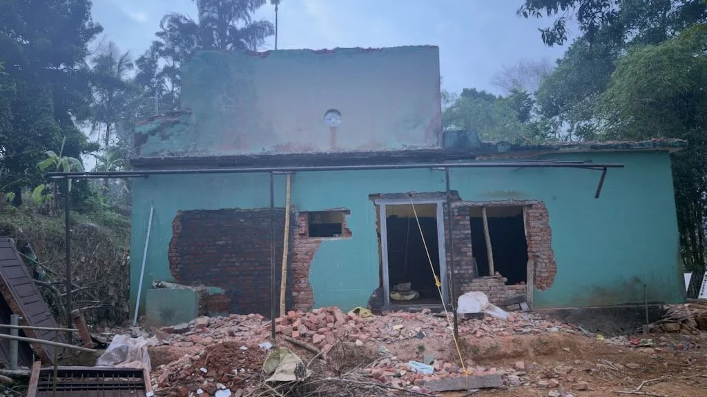 Redesigning a old house to a modern one