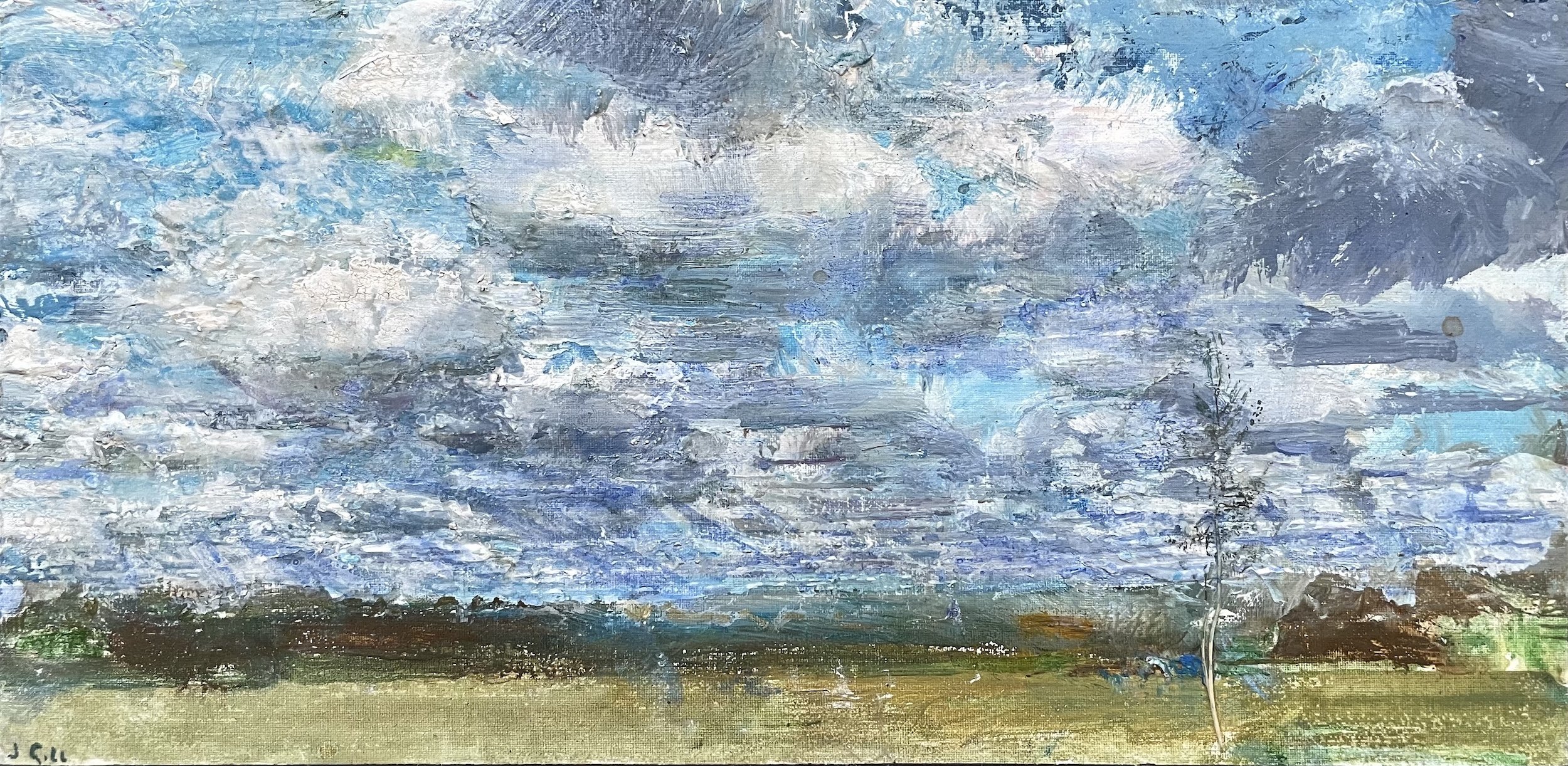 "Open Space, Gutierrez Ranch", 5.75x11.75
