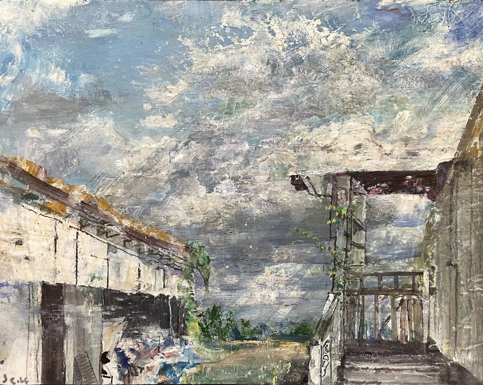 "Remnants of Edouardo", 8x10