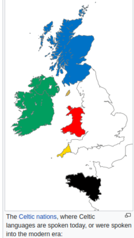 Celtic language