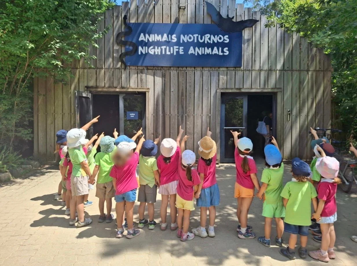 Visita de final de ano ao Zoo de Santo Inácio