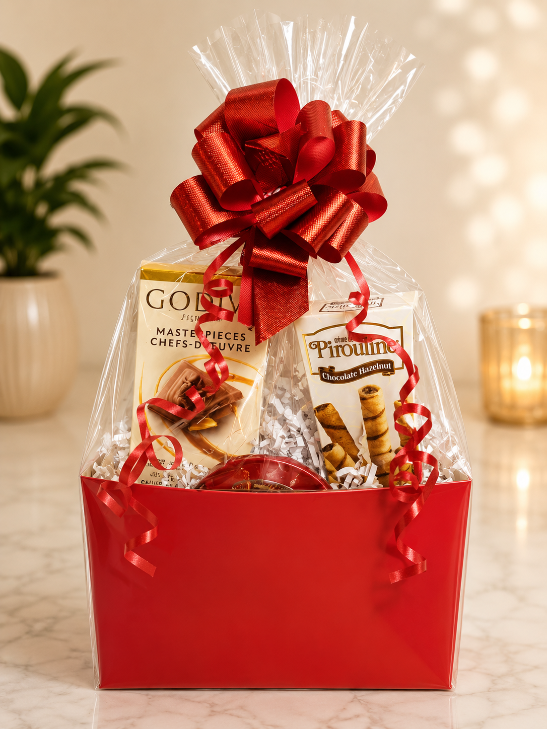 Red Basket