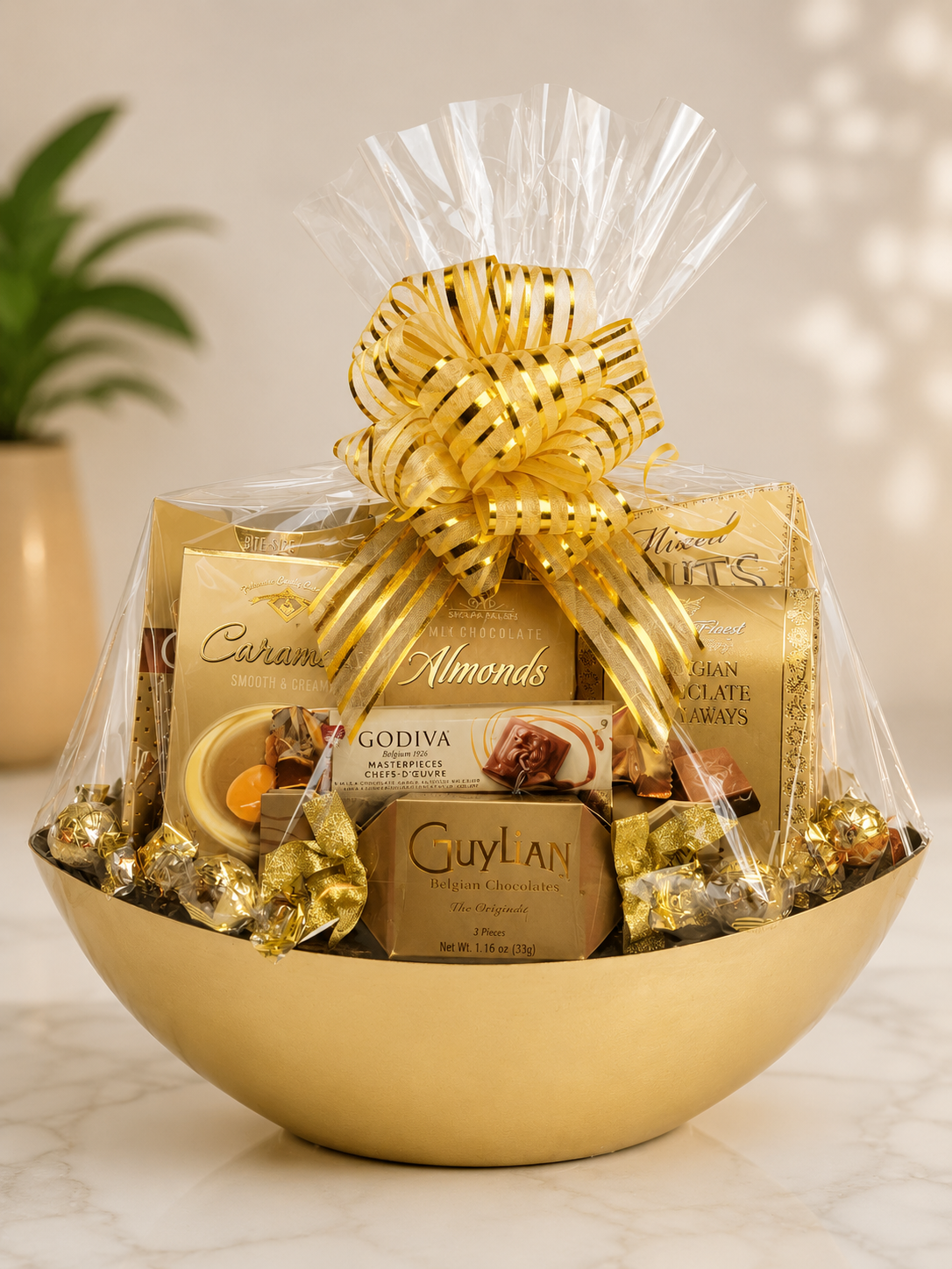 Golden Chocolate