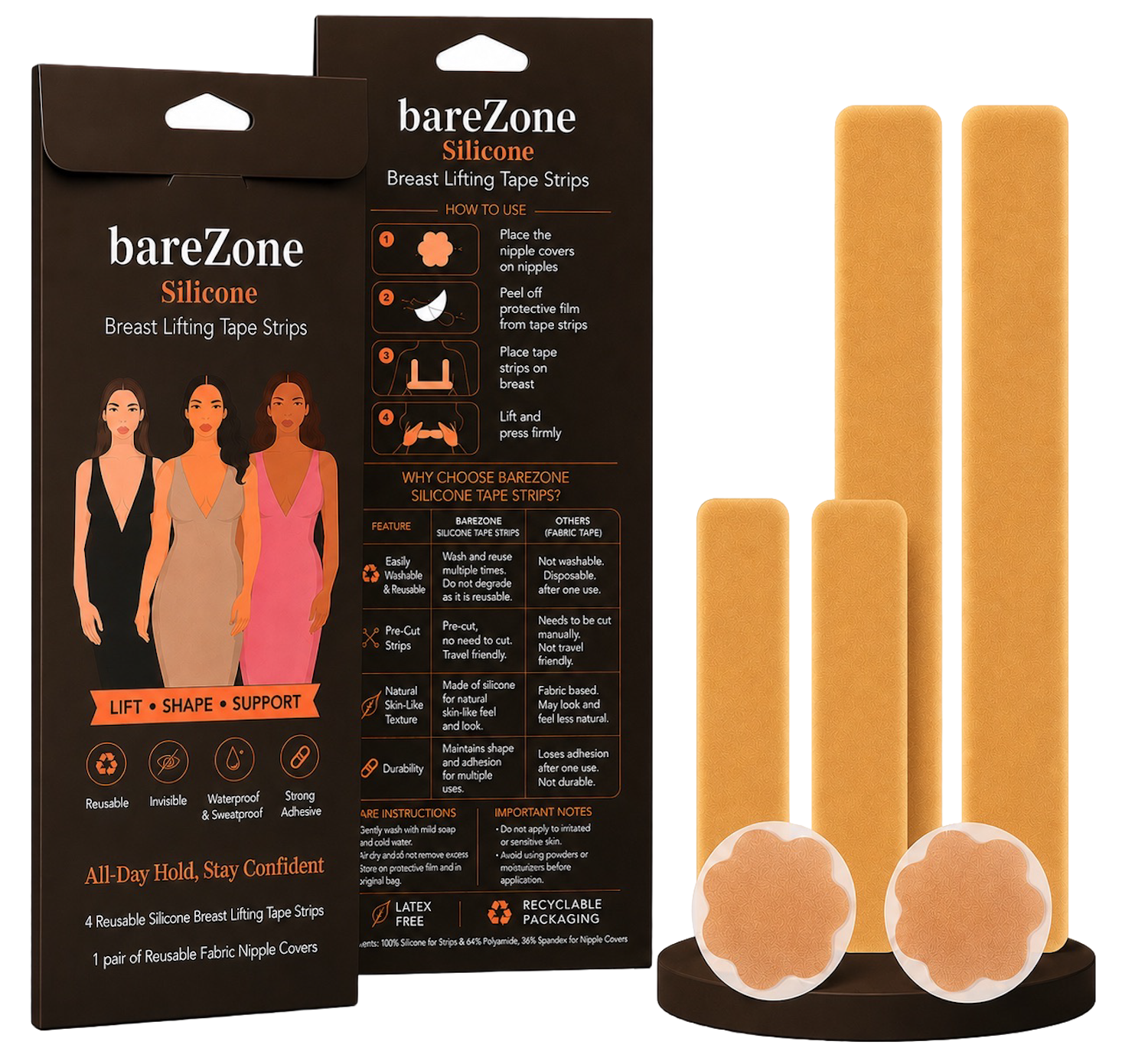 Silicone Breast Lifting Tape