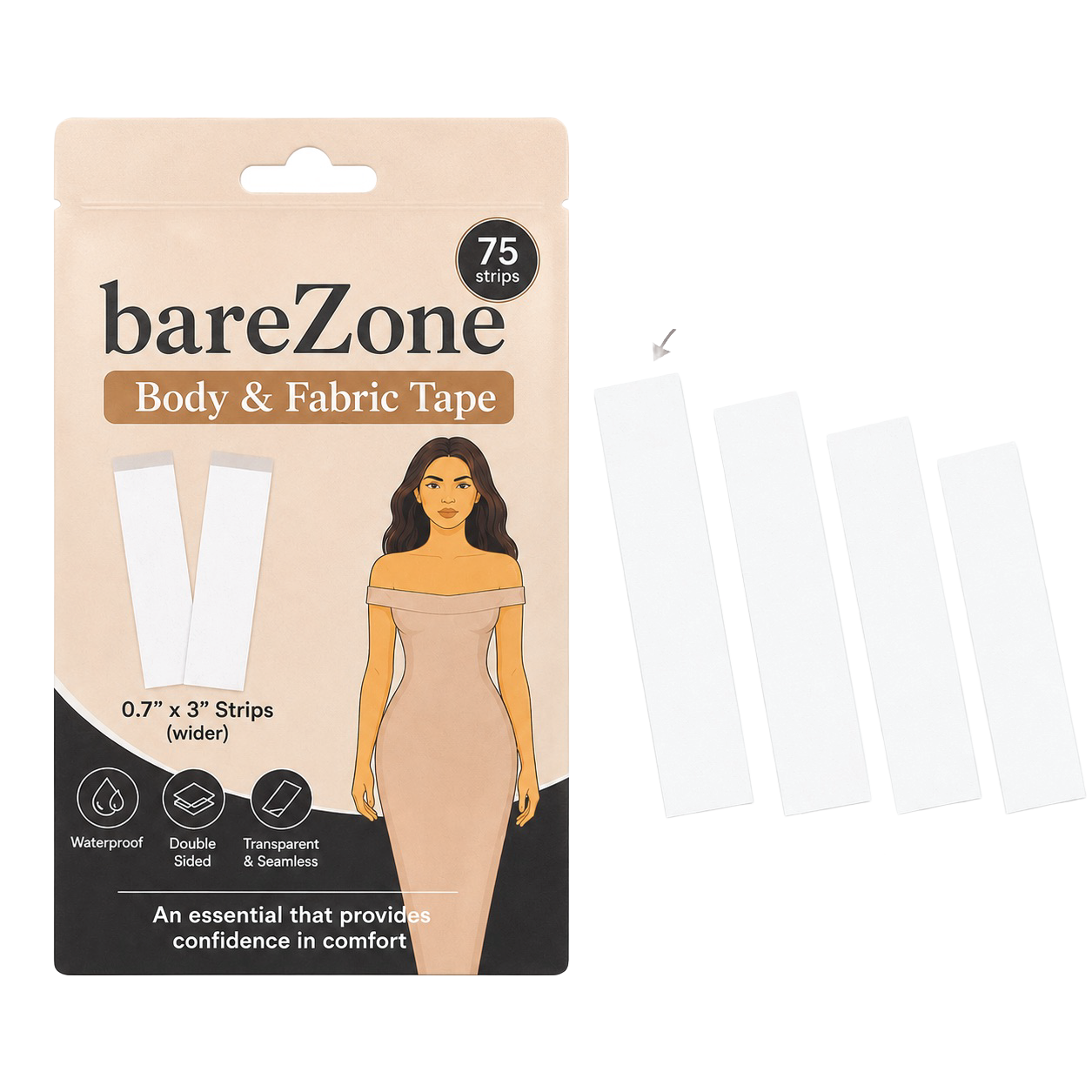 Body & Fabric Wide Tape