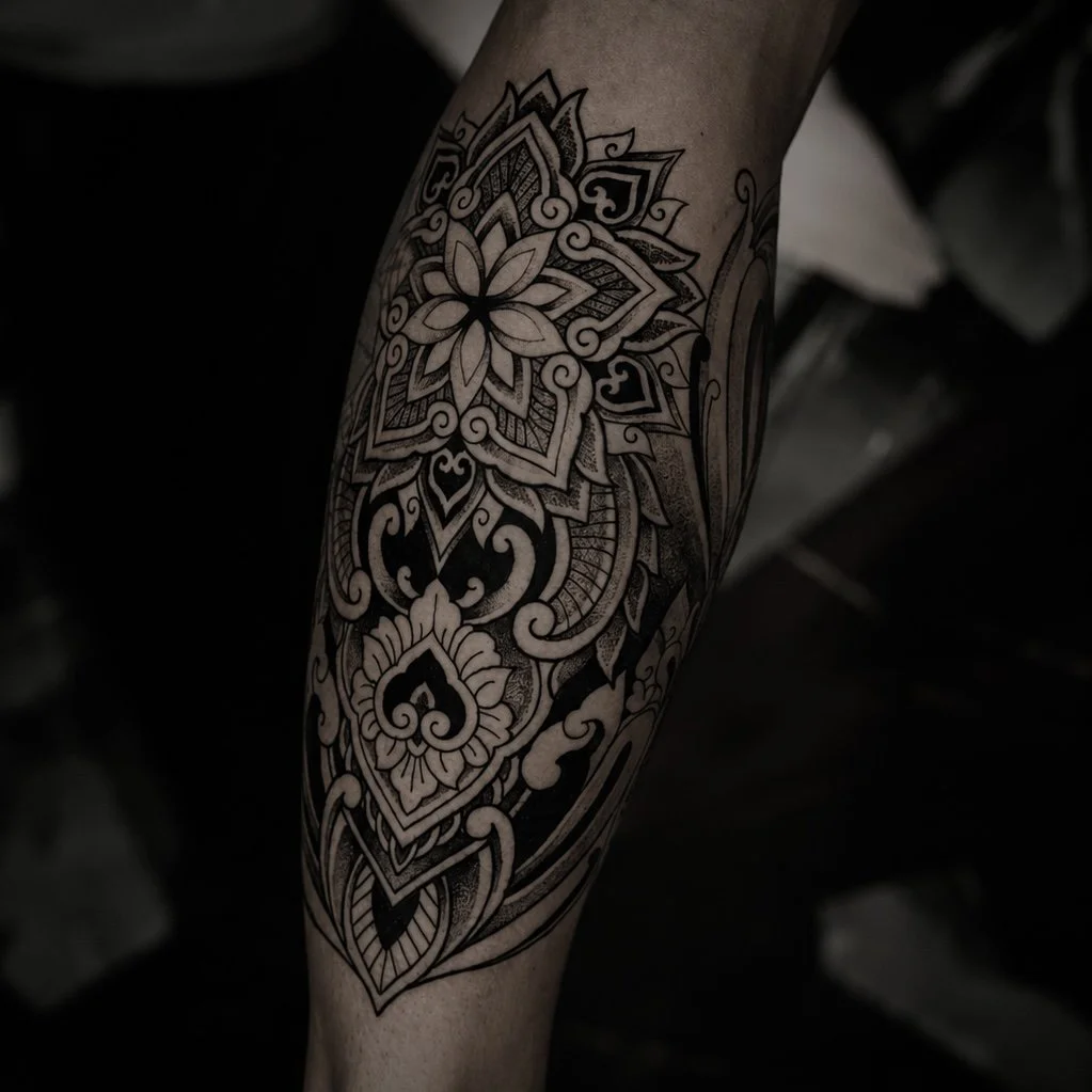 Ornament Tattoo