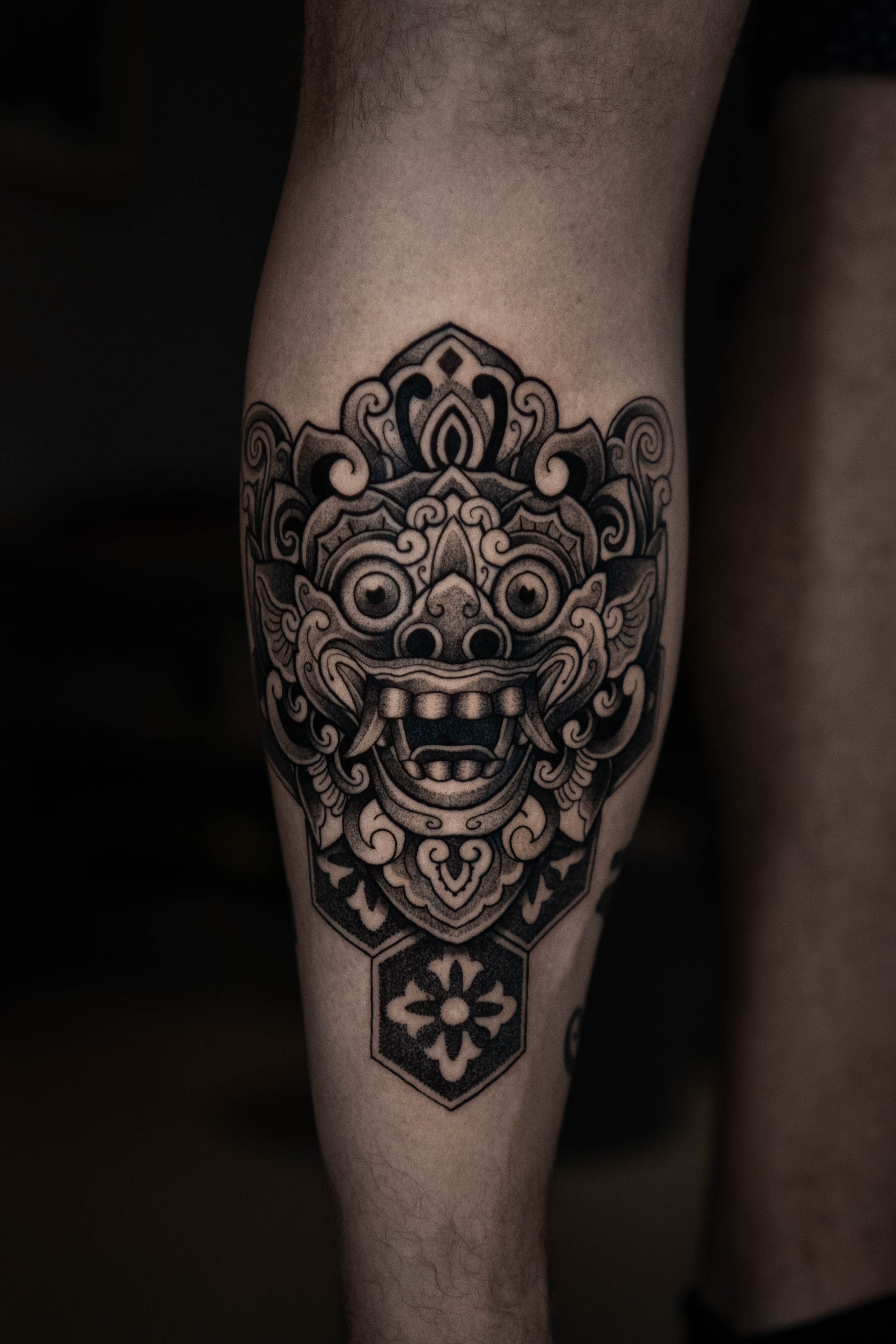 Barong tattoo