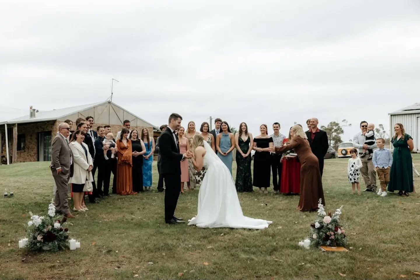 This my friends warms my heart...

Your favourite people around you, all smiles,  all love, relaxed,  intimate, and joyous 💖🩷💖🩷

Look how relaxed Talia and Zac the couple are, it's just all kinds of beautiful 😍 

What warms your heart at a weddi
