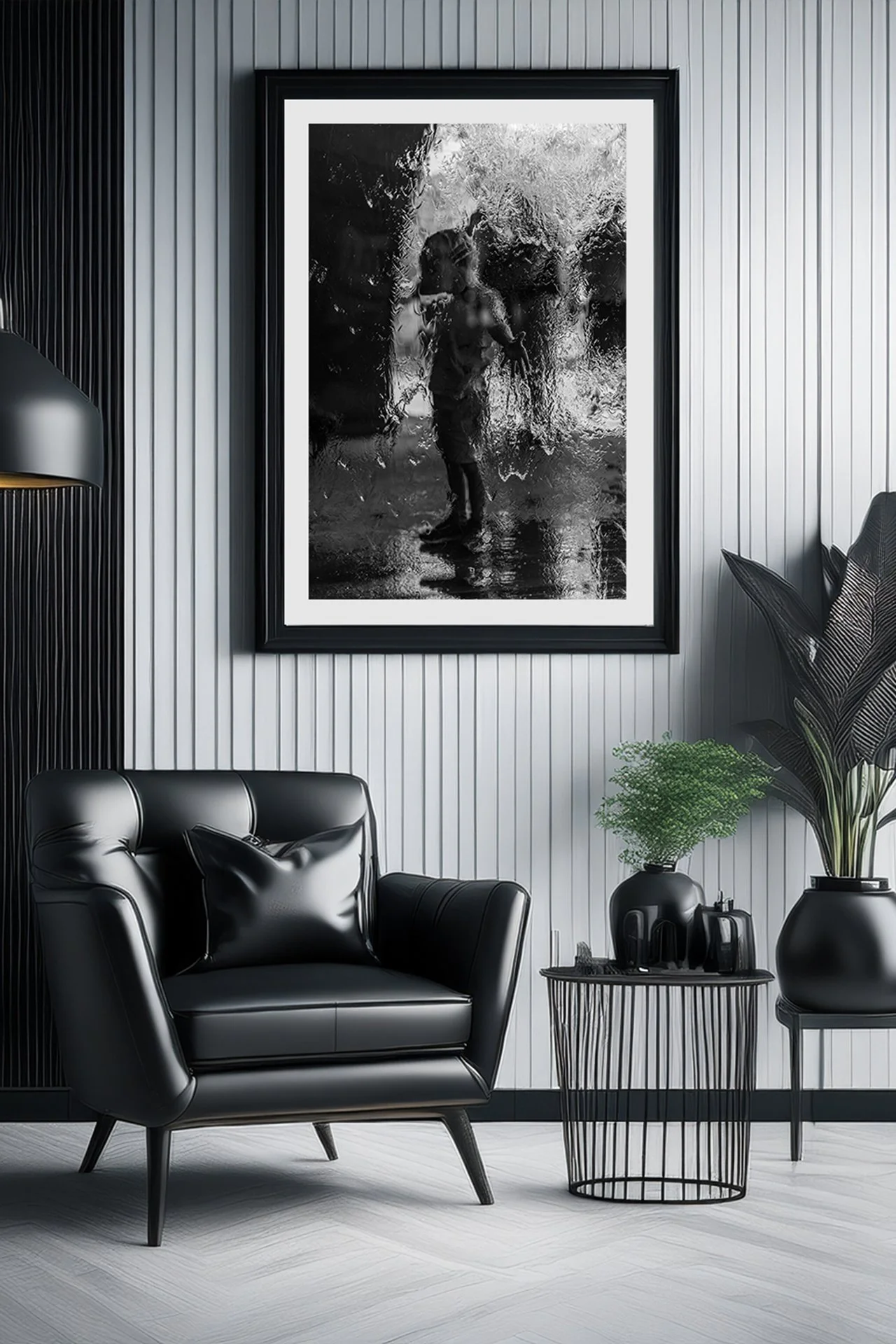 "Static Rain"