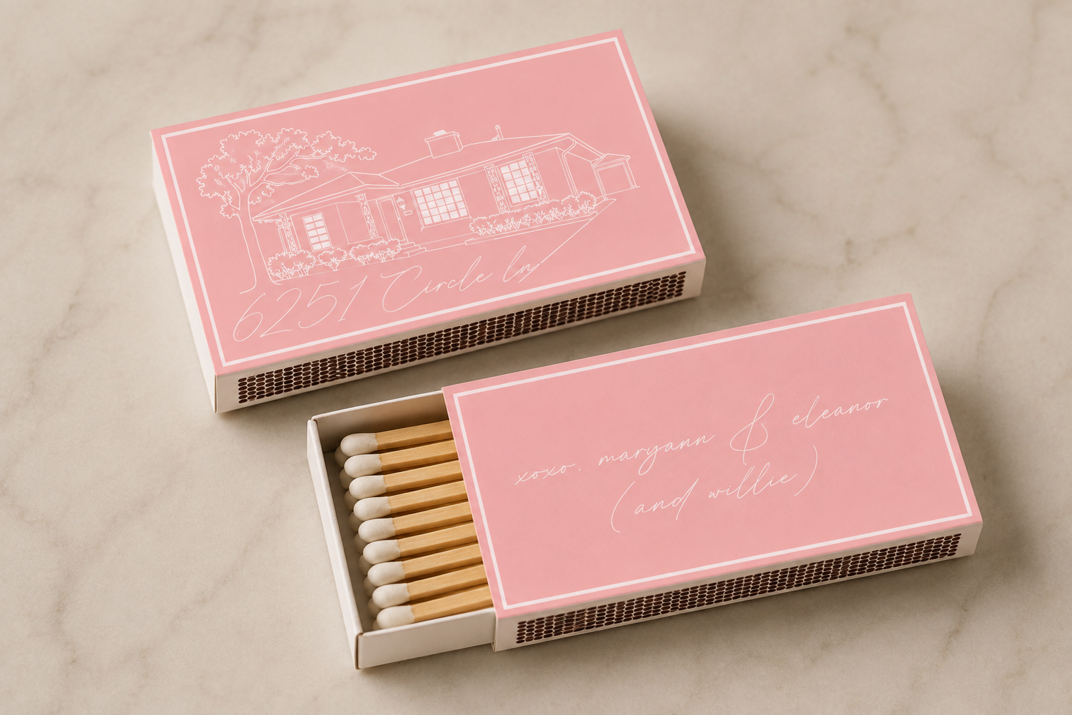 Custom Matchbooks