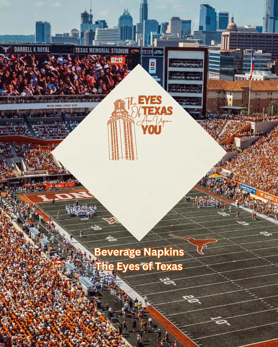 Custom Napkins