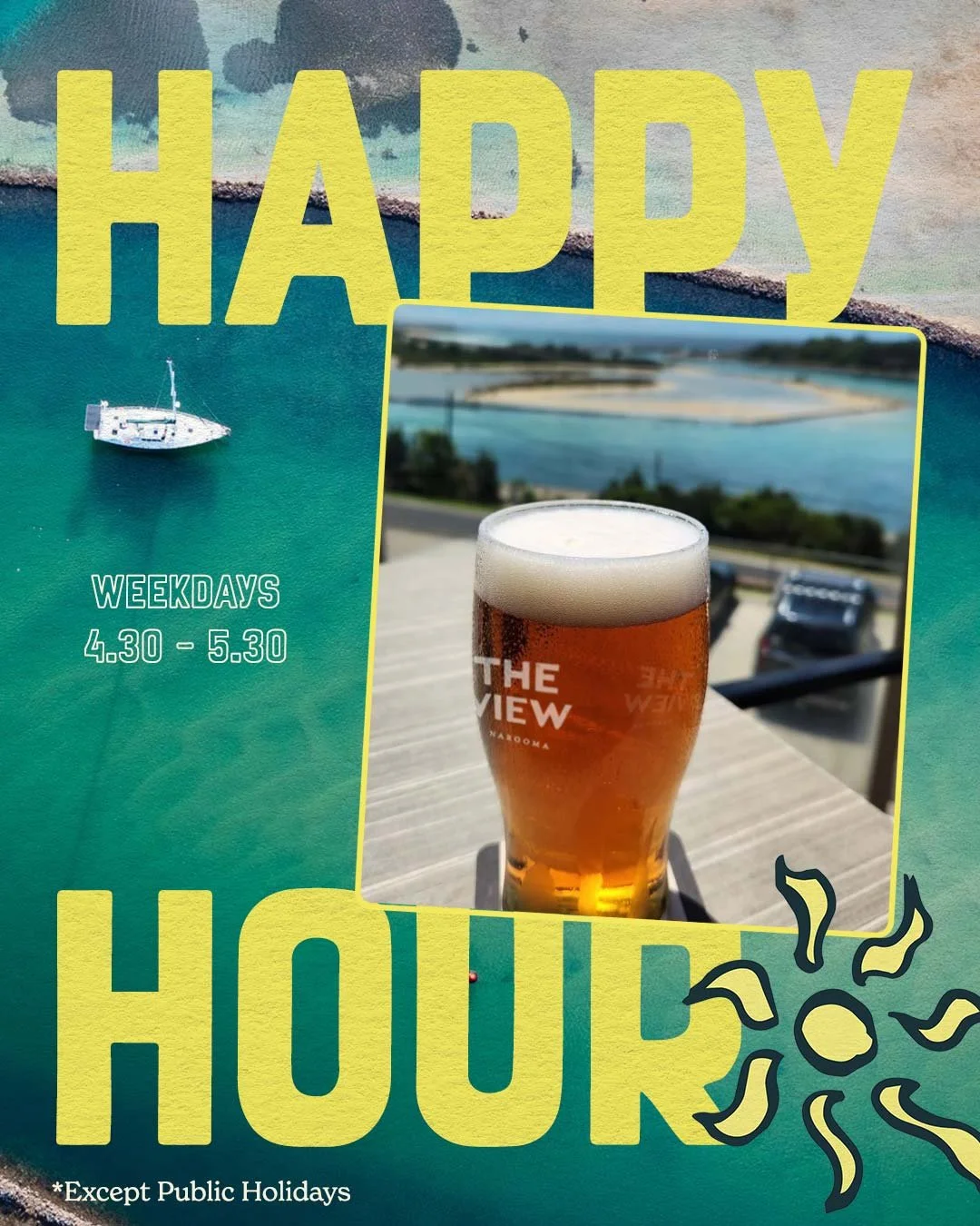 Happy Hour at The View, Narooma