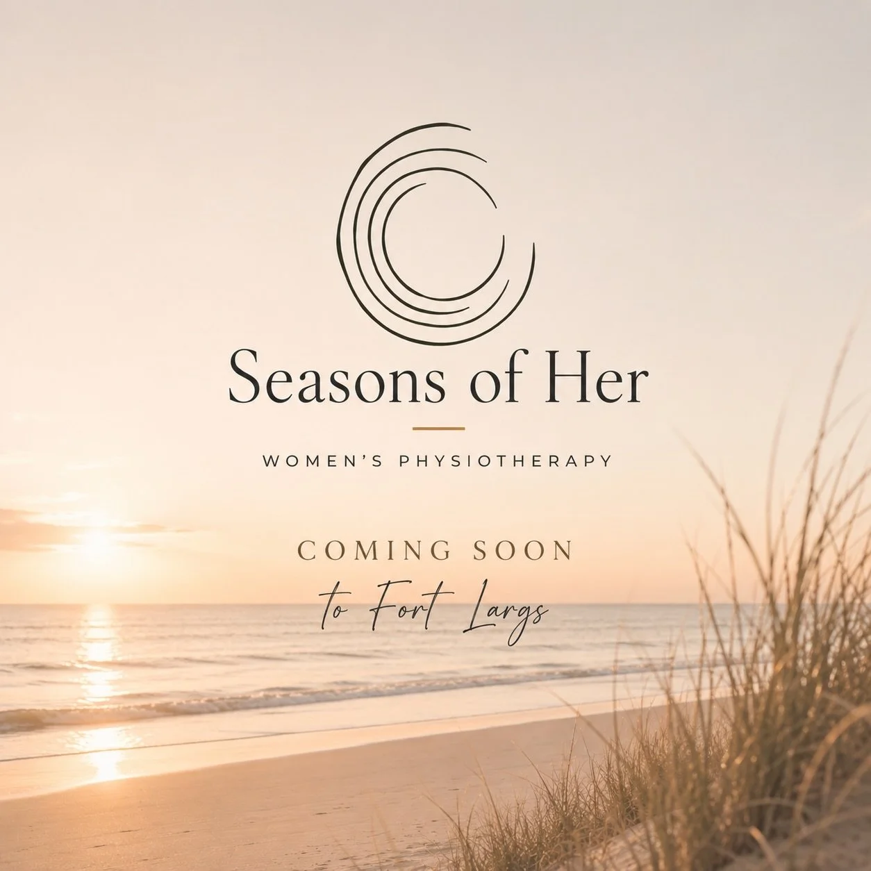 Women&rsquo;s physiotherapy is coming to Fort Largs.

Seasons of Her is a new Women&rsquo;s Physiotherapy clinic supporting every woman through every season. 

Opening soon in Fort Largs, Adelaide