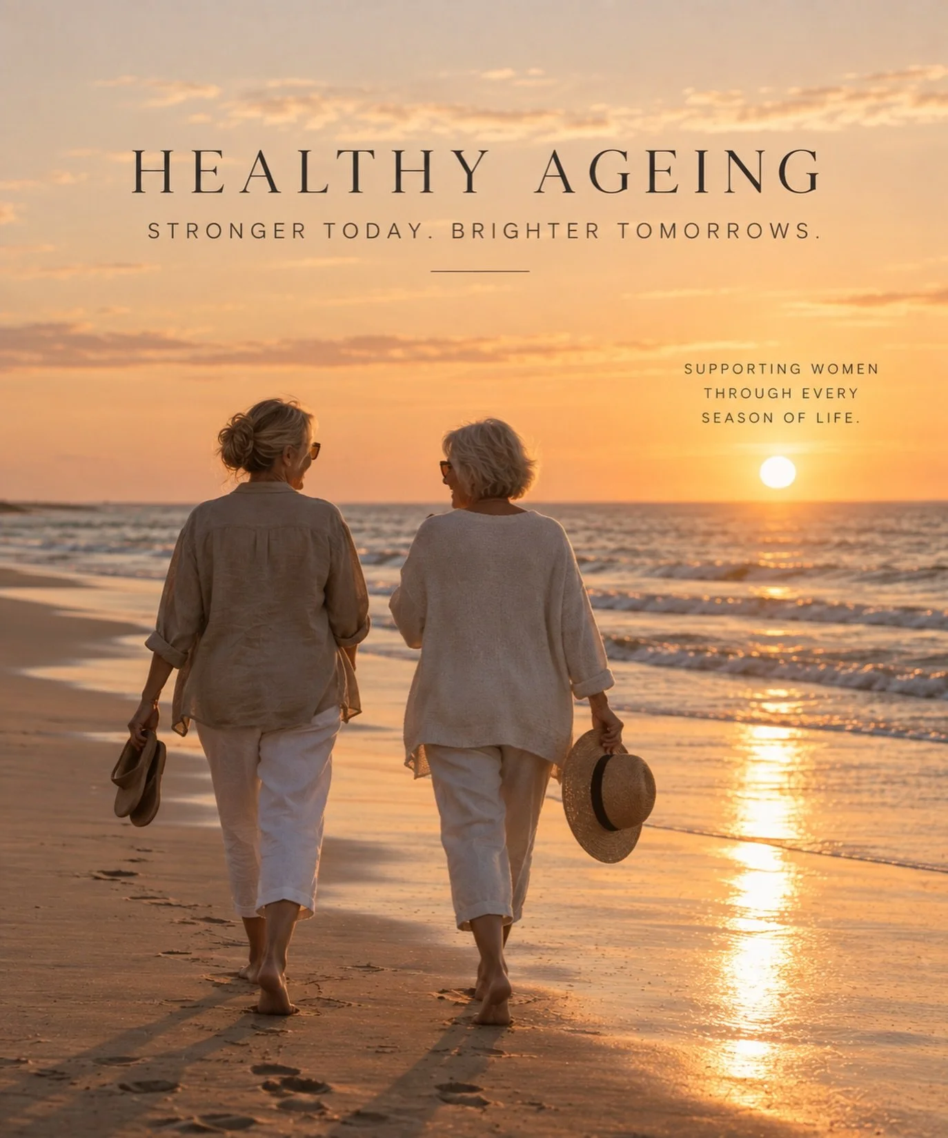 Healthy ageing is about staying strong, capable and confident in the things you love. 🤎

At Seasons of Her, physiotherapy can support women through the changes that come with midlife and beyond.

We can work together on:

🌿 Menopause &amp; perimeno