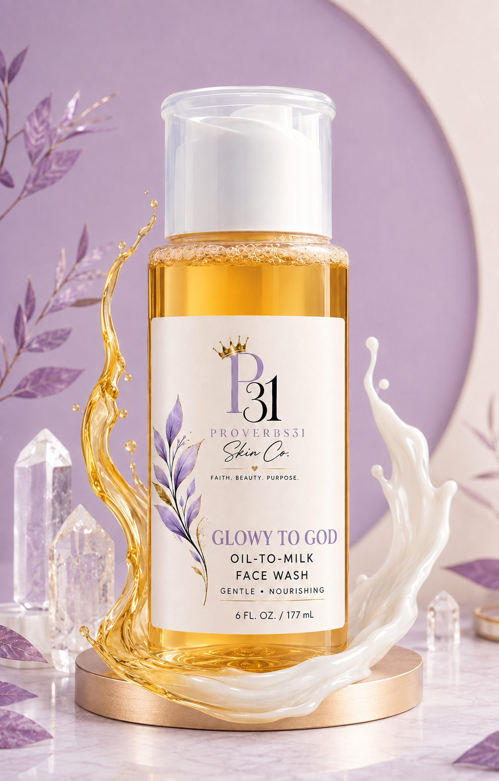 OIL TO MILK FACIAL CLEANSER