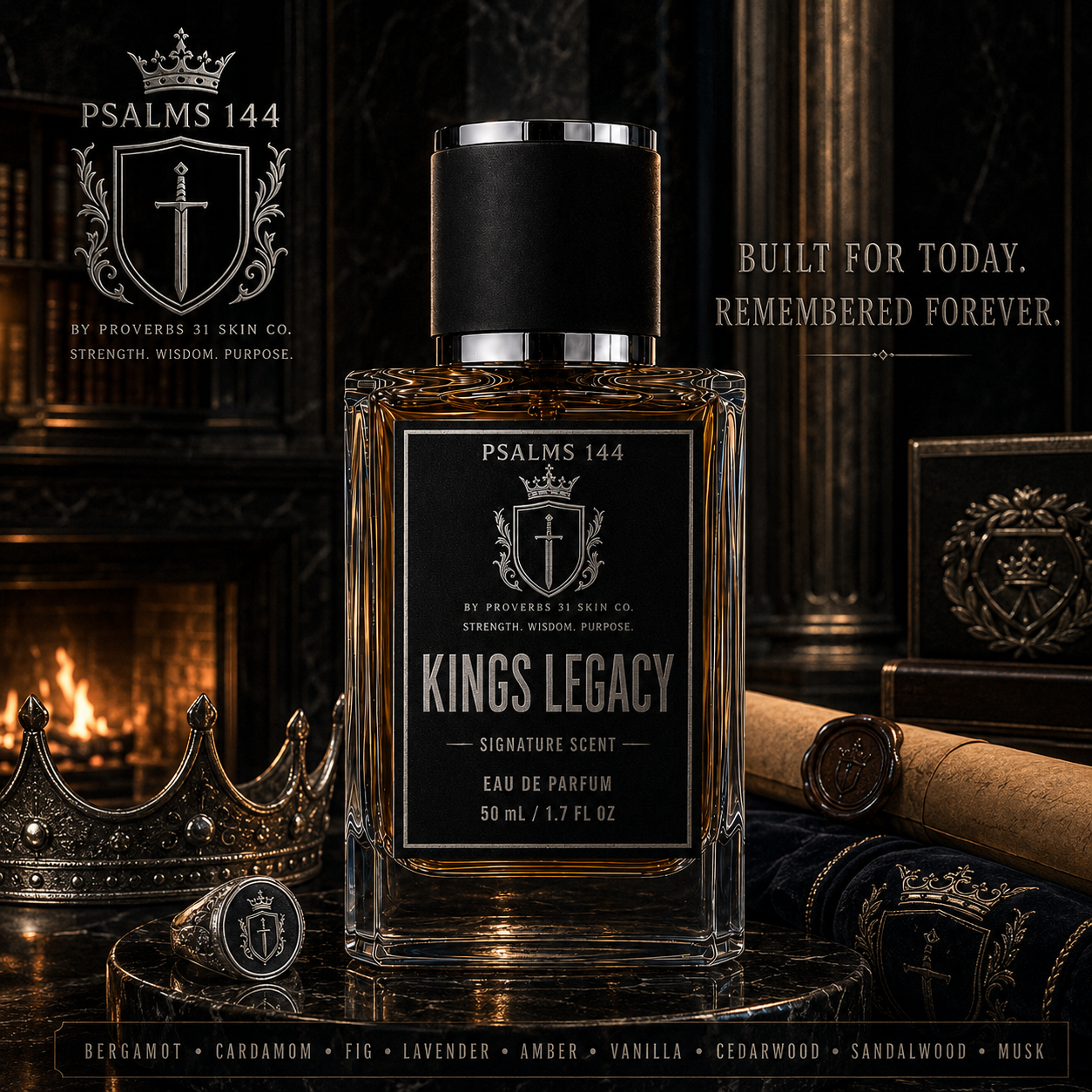PSALMS 144 SIGNATURE FRAGRANCE LINE EAU DE PARFUM
