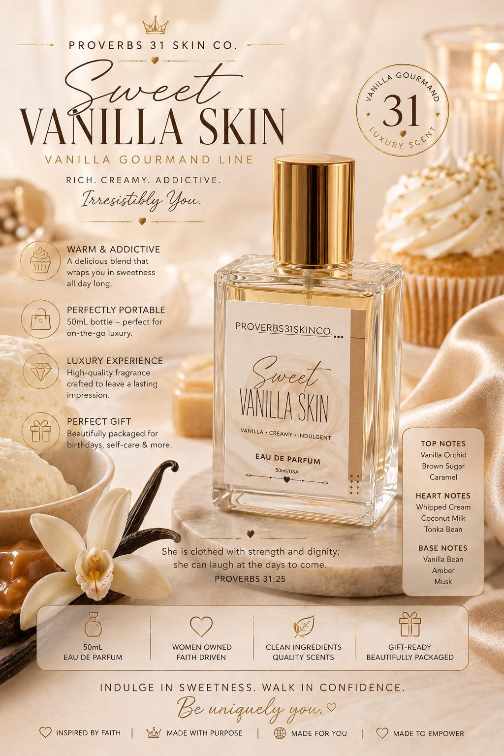 VANILLA GOURMAND EAU DE PARFUM